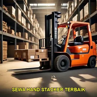 Keunggulan Sewa Hand Stacker untuk Operasional Warehouse